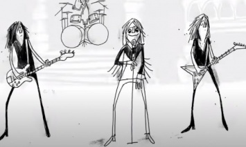 Оззи Осборн презентовал анимационный клип на песню Crazy Train