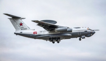 Активная фаза учений "Кавказ-2020" Россия перебросила на Кубань самолет-радар А-50У