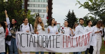 Белорусские врачи заявили, что не будут "покрывать лживую статистику" по COVID-19 (ВИДЕО)