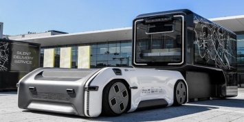 DLR представил автономный электро тягач U-Shif