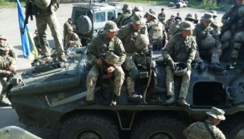 Украинские пограничники приняли участие в учениях "Rapid Trident-2020"