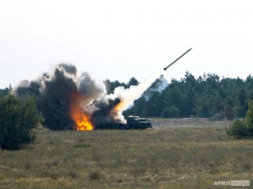 "Укроборонпром" успешно испытал модернизированную ракету "Ольха"