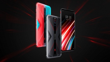 Игровые смартфоны nubia Red Magic 5Gs