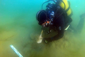 В Керченском проливе обнаружен затонувший парусник XIX века