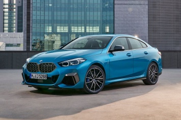 Обновленный BMW 2 Series проходит высокоскоростные тесты