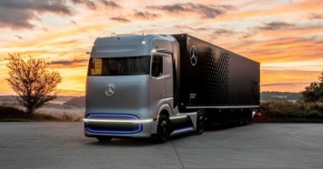 Компания Mercedes представила грузовик на водороде с запасом хода 1000 км