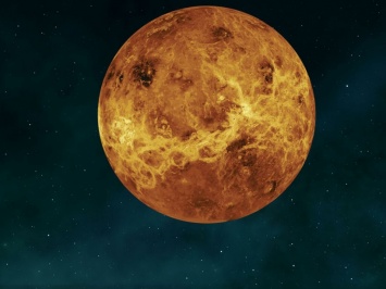 Ученые обнаружили на поверхности Венеры следы древних вулканов
