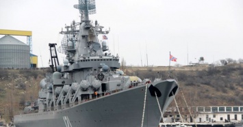 Россия вывела в Черное море более 20 военных кораблей