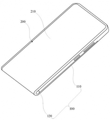 Xiaomi придумала смартфон-слайдер с гибким дисплеем