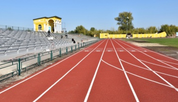 В Славянске впервые за 67 лет масштабно реконструируют стадион