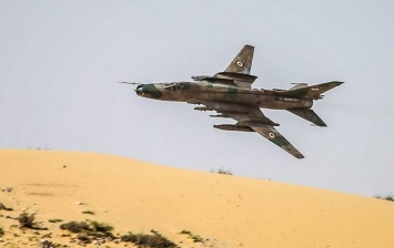 Уничтожение Су-22 Сирии попало на видео