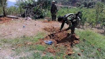 Перуанские правоохранители откопали в Андах более 400 кг кокаина