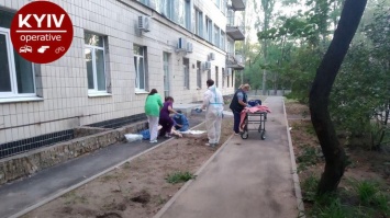 В киевской больнице покончили с собой два пациента (фото 18+)