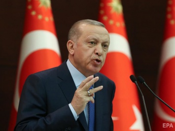 "Пошел на х... й, Эрдоган". Президент Турции обратился в прокуратуру из-за заголовка в статье греческой газеты