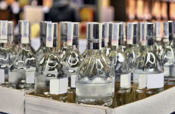 В Донецкой области изъят контрафактный алкоголь на один миллион гривен