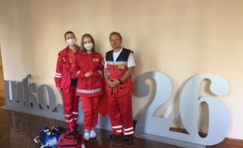 Школьников Днепропетровщины обучают оказывать пострадавшим экстренную медицинскую помощь