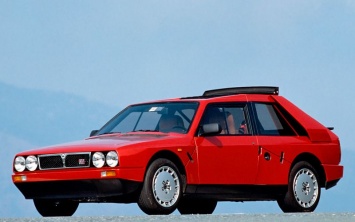На аукцион выставили Delta S4 Stradale 1985 года выпуска