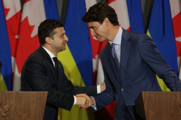 Президент Украины провел телефонный разговор с Премьер-министром Канады