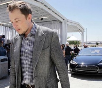 Илон Маск обвалил акции Tesla