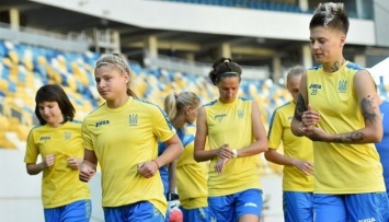 Женская сборная Украины по футболу разгромила Грецию в матче отбора на Евро-2022