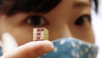 Кубик Рубика весом два грамма представили в Японии