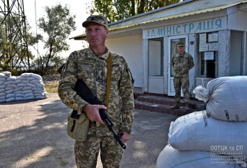 Учения территориальной обороны: резервисты взяли под охрану стратегические объекты в Одесской области