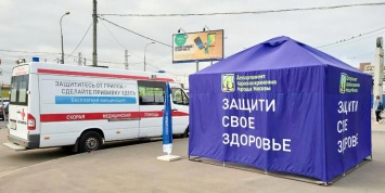 В Москве за три недели прививку от гриппа сделали около 1,5 млн человек