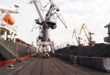 Морпорт «Южный» выгрузил рекордное количество угля