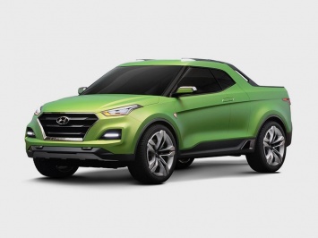 Пикап Hyundai Santa Cruz может получить "старшего брата"