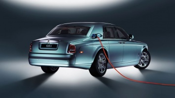 Первый электромобиль Rolls-Royce появится в этом десятилетии