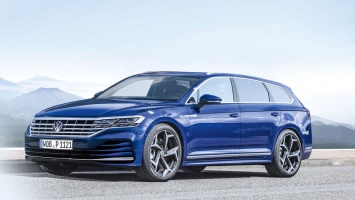 Новый Volkswagen Passat разработают специалисты Skoda