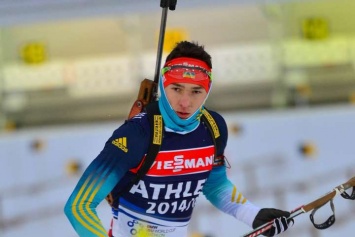 Тищенко выиграл гонку преследования на чемпионате Украины по летнему биатлону