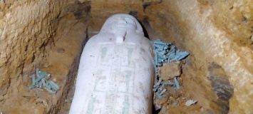 В Египте найдены 27 нетронутых саркофагов