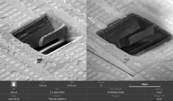 Zen 2 сравнили с Comet Lake под микроскопом: 7-нм транзисторы у AMD почти такие же по размеру, как 14-нм у Intel