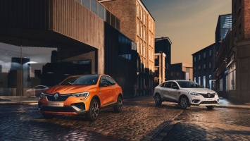 Renault Arkana выходит на рынок Европы