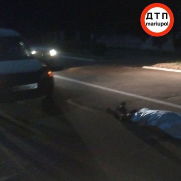 В Мангуше под колесами авто погиб велосипедист, - ФОТО 18+