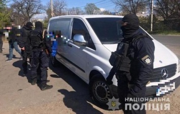 В Одессе задержали членов банды, похитивших миллион долларов
