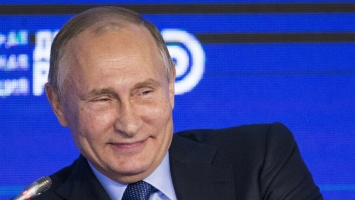Главред газеты "Президент" выдвинул Путина на Нобелевскую премию