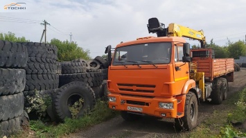 В Новокузнецке увеличат годовой объем переработки крупногабаритных шин в 3,5 раза