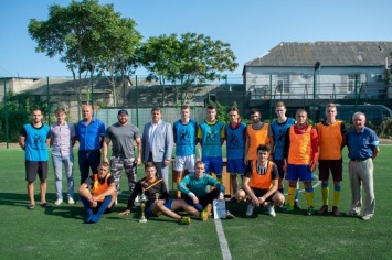 Студенты ТГАТУ выиграли футбольный турнир, организованный вузом