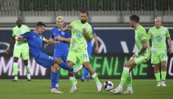 "Десна" проиграла "Вольфсбургу" в квалификации Лиги Европы УЕФА