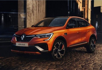 Renault Arkana стал спортивным гибридом