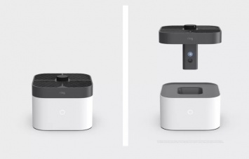 Киберпанк уже рядом: Amazon представила автономную летающую камеру видеонаблюдения для дома
