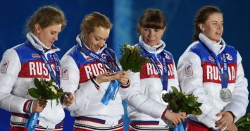 Россия лишилась серебра Сочи-2014 в женской биатлонной эстафете