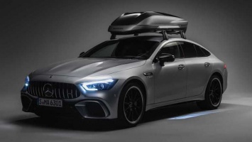 Mercedes-AMG представил фирменный багажник на крышу