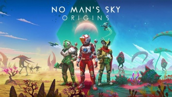 No Man’s Sky получит масштабное обновление под названием Origins
