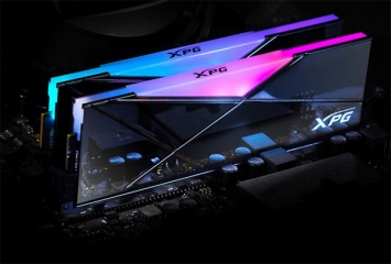 Модули памяти ADATA XPG Spectrix D50 Xtreme имеют частоту до 5000 МГц