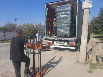 Джанкой получил 125 новых контейнеров для ТКО