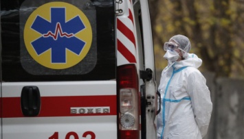 В Киеве за сутки - еще 380 больных коронавирусом, девять умерли