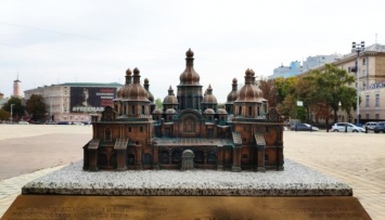 В Киеве появилась инклюзивная 3D-модель Софийского собора